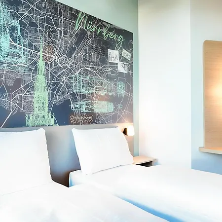 Hotel Nuernberg-west Norimberga
